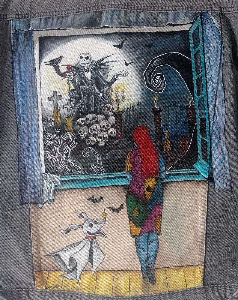 Cazadora vaquera marca ONLY «Sally en la ventana»