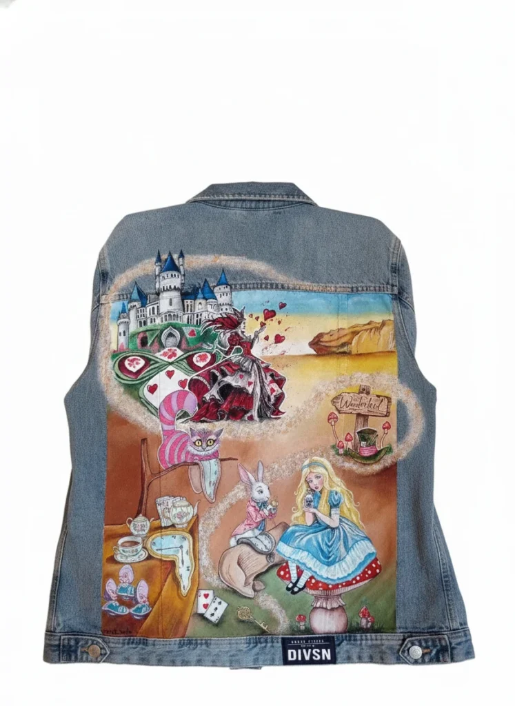 Cazadora vaquera marca C&A » La hora de las maravillas»