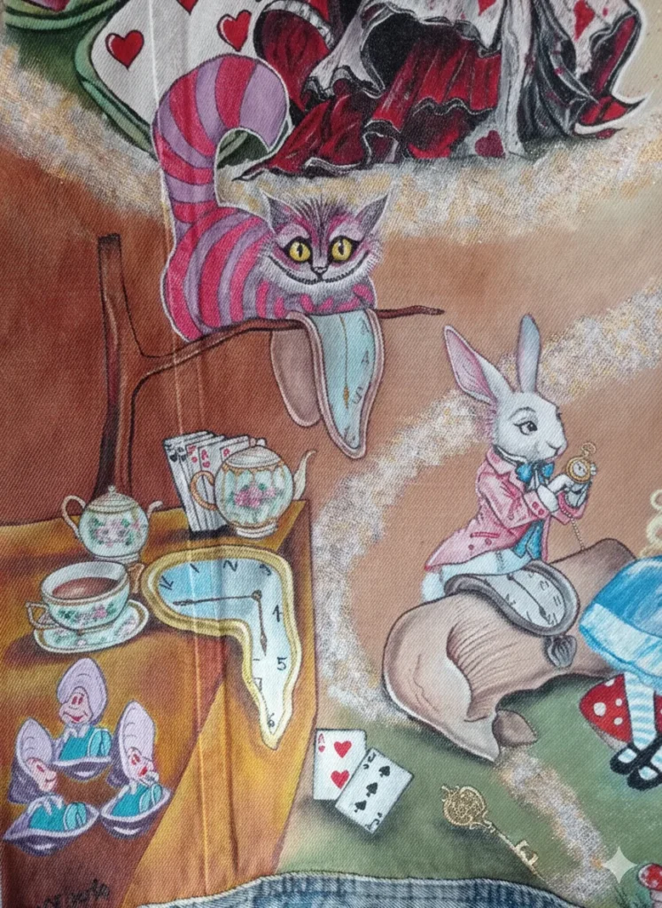 Cazadora vaquera marca C&A » La hora de las maravillas»